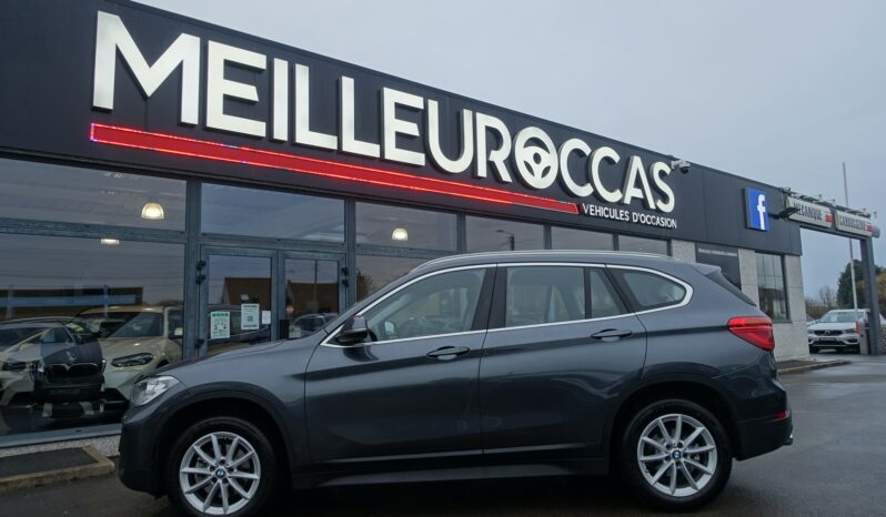 BMW X1 S-DRIVE 18DA BVA complet