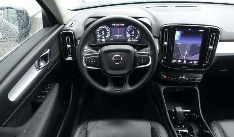 VOLVO XC 40 T4 HYBRIDE RECHARGEABLE GEARTRONIC 211 CH  INSCRIPTION complet
