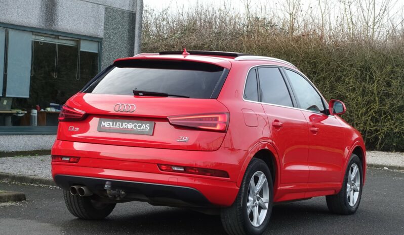 AUDI Q3 2.0L TDI S-TRONIC QUATTRO 184 CH complet
