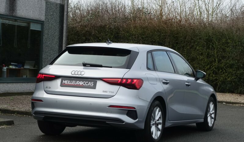 AUDI A3 SPORTBACK 35 TDI S-TRONIC 150 CH complet