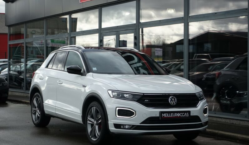 VOLKSWAGEN T-ROC 1.5 L TSI DSG7  R-LINE complet