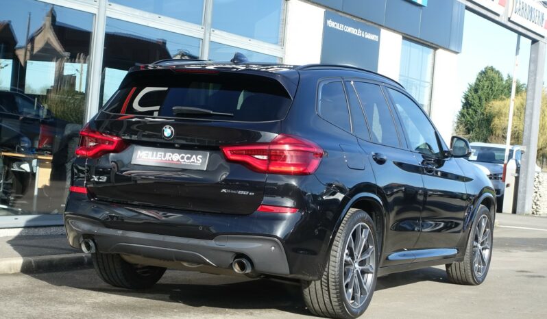 BMW X3 X-DRIVE 30EA HYBRIDE RECHARGEABLE 292 CH PACK M complet