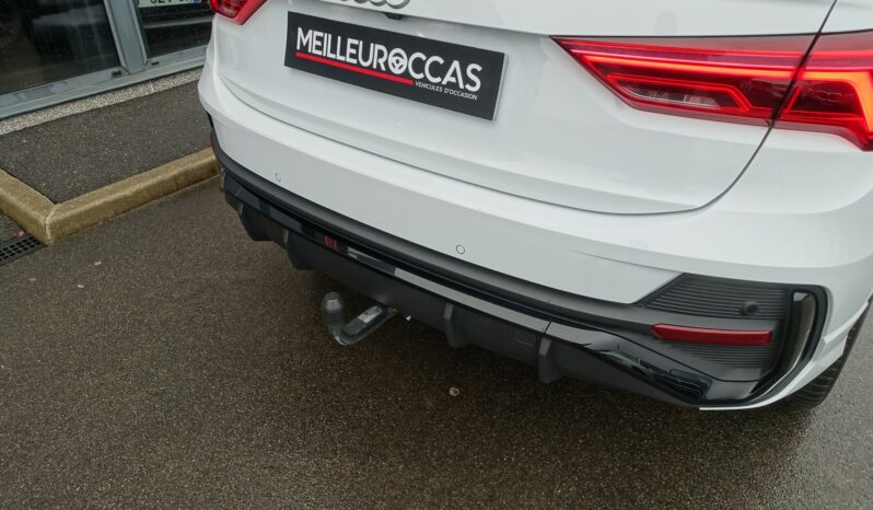 AUDI Q3 SPORTBACK 45 TFSI E S-TRONIC 245 CH HYBRIDE RECHARGEABLE  S-LINE complet