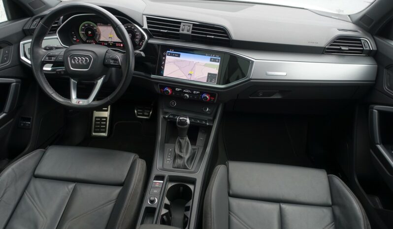 AUDI Q3 SPORTBACK 45 TFSI E S-TRONIC 245 CH HYBRIDE RECHARGEABLE  S-LINE complet