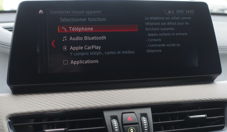 BMW X2 X-DRIVE 25 E HYBRIDE RECHARGEABLE 220 CH M MESH EDITION complet