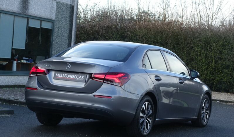 MERCEDES CLASSE A BERLINE 180d 8G-DCT complet