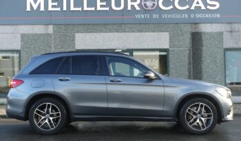 MERCEDES CLASSE GLC 220 D 9G-TRONIC 163 CH AMG-LINE complet