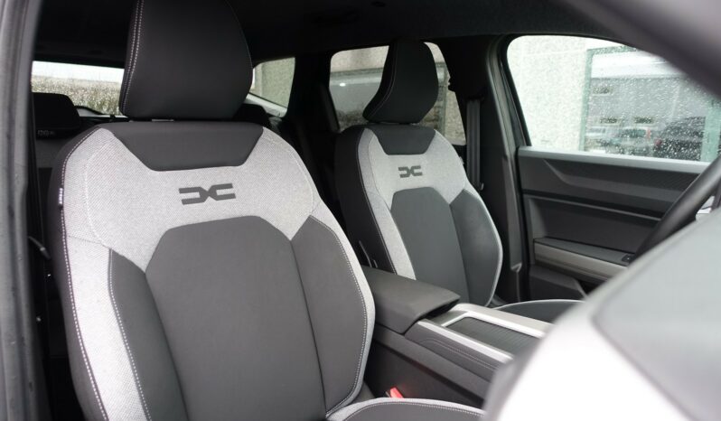 DACIA BIGSTER 1.8L HYBRIDE 155 CV complet