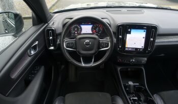 VOLVO XC 40 T5 HYBRIDE RECHARGEABLE GEARTRONIC 262 CH ( 180 CH + 82 CH )  R-DESIGN complet