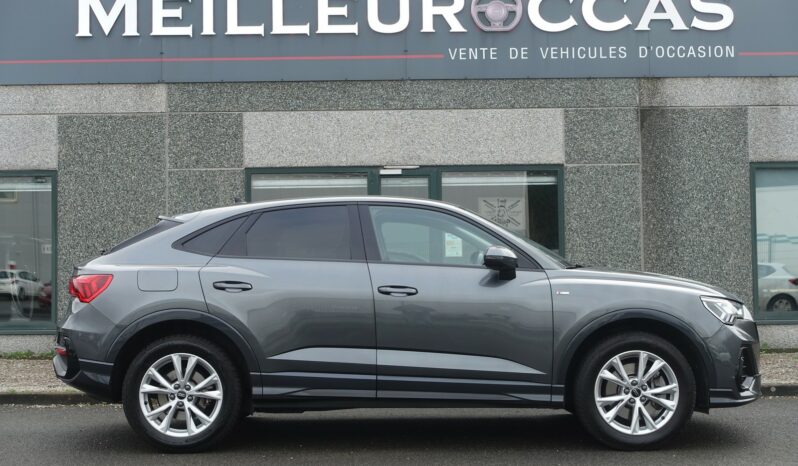 AUDI Q3 SPORTBACK 45 TFSI E S-TRONIC 245 CH HYBRIDE RECHARGEABLE S-LINE complet