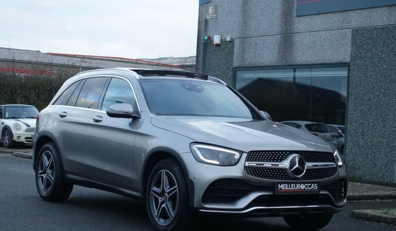 MERCEDES CLASSE GLC 200 D 9G-TRONIC 163 CH AMG-LINE complet