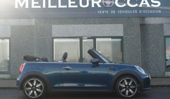MINI COOPER CABRIOLET 1.5 SIDE WALK complet