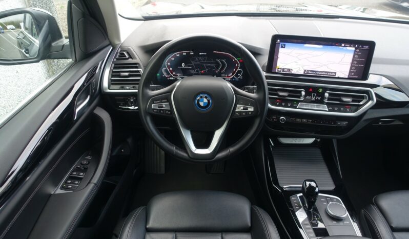 BMW X3 X-DRIVE 30EA HYBRIDE RECHARGEABLE 292 CH X-LINE complet