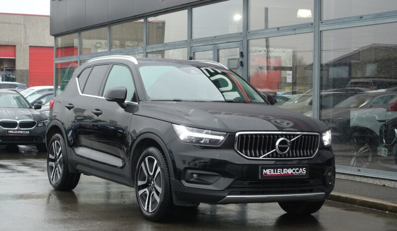VOLVO XC 40 T4 HYBRIDE RECHARGEABLE GEARTRONIC 211 CH  INSCRIPTION complet