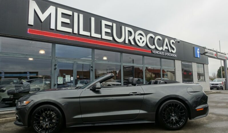 FORD MUSTANG VI CABRIOLET 2.3 TI ECOBOOST 317 CH Convertible complet