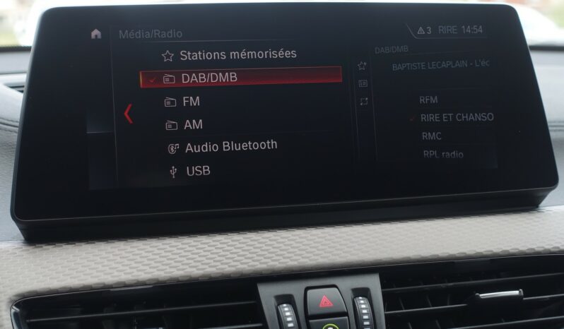 BMW X2 X-DRIVE 25 E HYBRIDE RECHARGEABLE 220 CH M MESH EDITION complet