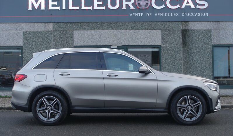 MERCEDES CLASSE GLC 200 D 9G-TRONIC 163 CH AMG-LINE complet