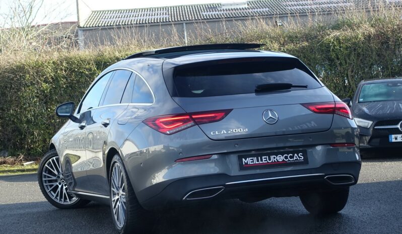 MERCEDES CLASSE CLA 200D SHOOTING BRAKE 150 CH 8G-DCT complet
