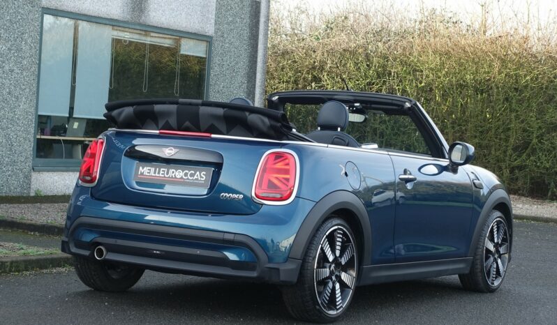 MINI COOPER CABRIOLET 1.5 SIDE WALK complet