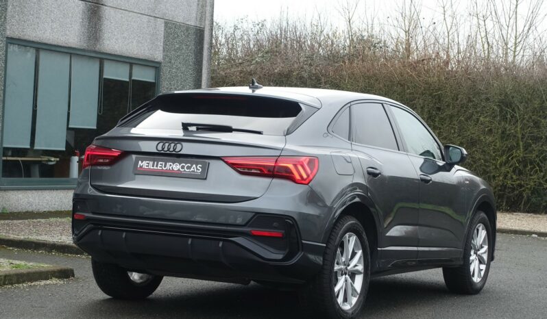 AUDI Q3 SPORTBACK 45 TFSI E S-TRONIC 245 CH HYBRIDE RECHARGEABLE S-LINE complet