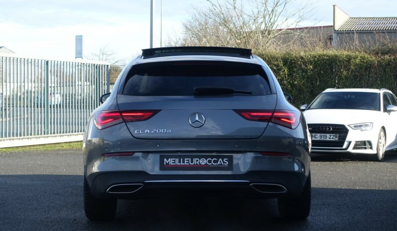 MERCEDES CLASSE CLA 200D SHOOTING BRAKE 150 CH 8G-DCT complet