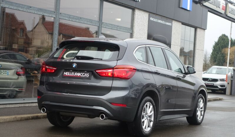 BMW X1 S-DRIVE 18DA BVA complet