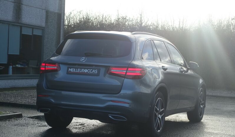 MERCEDES CLASSE GLC 220 D 9G-TRONIC 163 CH AMG-LINE complet