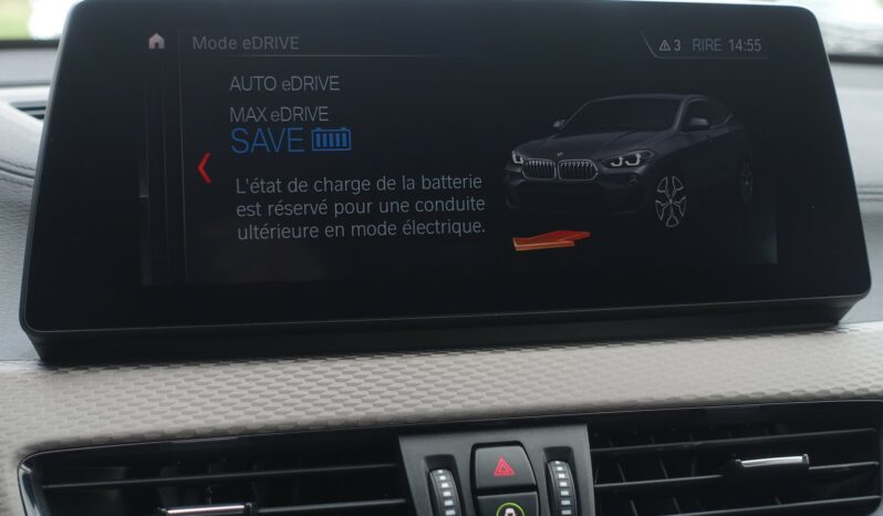 BMW X2 X-DRIVE 25 E HYBRIDE RECHARGEABLE 220 CH M MESH EDITION complet
