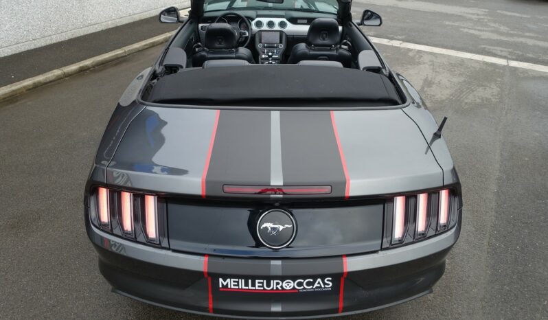 FORD MUSTANG VI CABRIOLET 2.3 TI ECOBOOST 317 CH Convertible complet