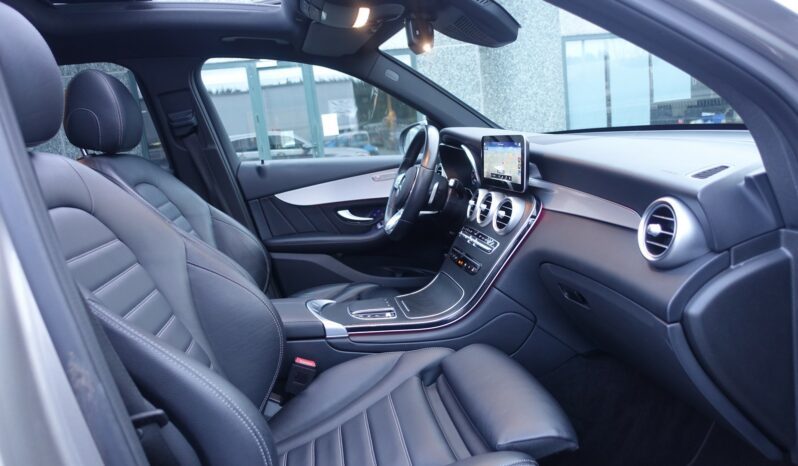 MERCEDES CLASSE GLC 200 D 9G-TRONIC 163 CH AMG-LINE complet