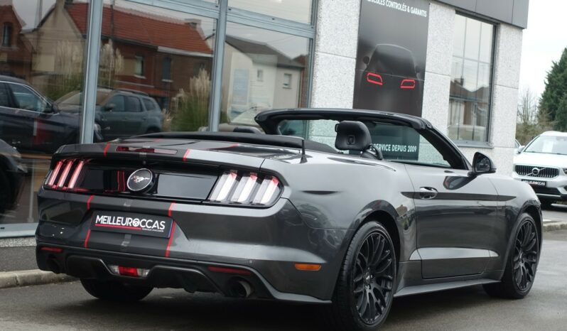 FORD MUSTANG VI CABRIOLET 2.3 TI ECOBOOST 317 CH Convertible complet