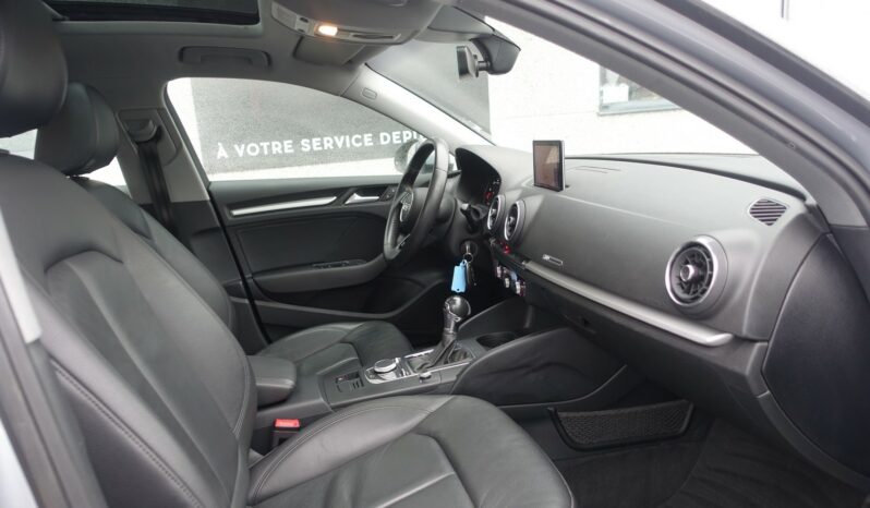 AUDI A3 SPORTBACK 1.6L TDI S-TRONIC 116 CH complet