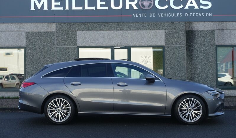 MERCEDES CLASSE CLA 200D SHOOTING BRAKE 150 CH 8G-DCT complet
