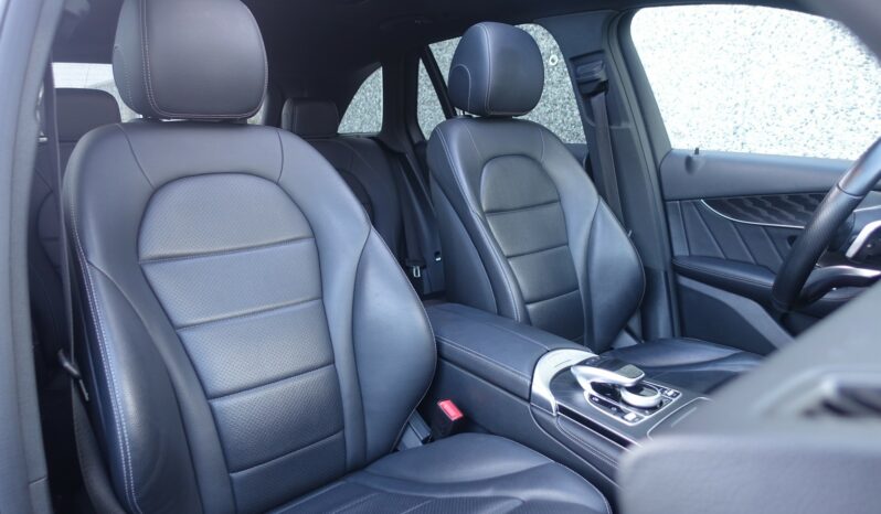 MERCEDES CLASSE GLC 220 D 9G-TRONIC 163 CH AMG-LINE complet