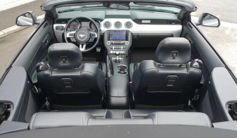 FORD MUSTANG VI CABRIOLET 2.3 TI ECOBOOST 317 CH Convertible complet