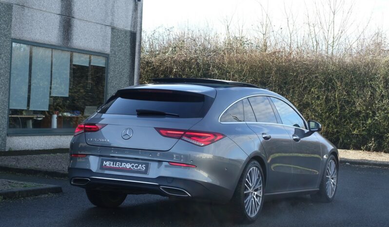 MERCEDES CLASSE CLA 200D SHOOTING BRAKE 150 CH 8G-DCT complet
