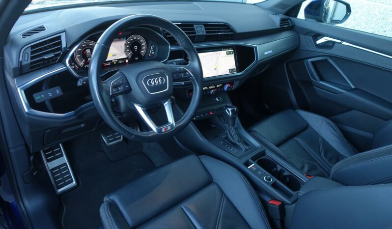 AUDI Q3 45 TFSI E S-TRONIC 245 CH HYBRIDE RECHARGEABLE  S-LINE complet