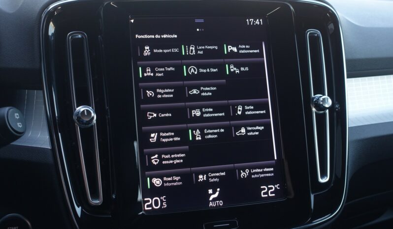 VOLVO XC 40 D3 2.0 L GEARTRONIC 150CH MOMENTUM complet