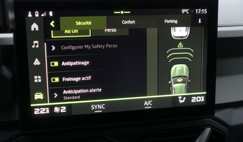 DACIA BIGSTER 1.8L HYBRIDE 155 CV complet