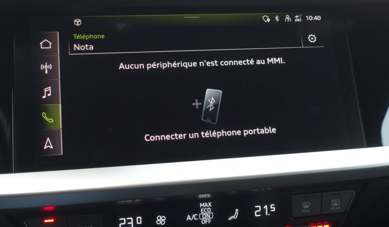 AUDI A3 SPORTBACK 35 TDI S-TRONIC 150 CH complet
