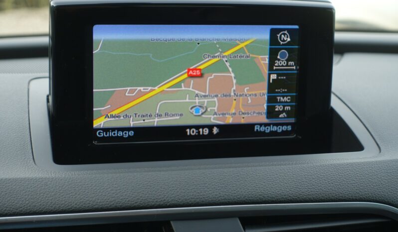 AUDI Q3 2.0L TDI S-TRONIC QUATTRO 184 CH complet