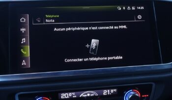 AUDI Q3 45 TFSI E S-TRONIC 245 CH HYBRIDE RECHARGEABLE  S-LINE complet