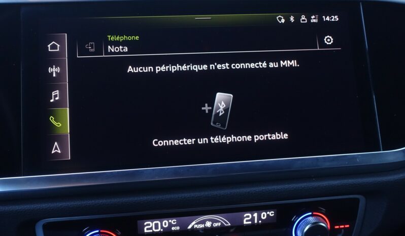 AUDI Q3 45 TFSI E S-TRONIC 245 CH HYBRIDE RECHARGEABLE  S-LINE complet