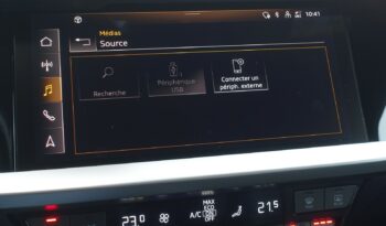 AUDI A3 SPORTBACK 35 TDI S-TRONIC 150 CH complet