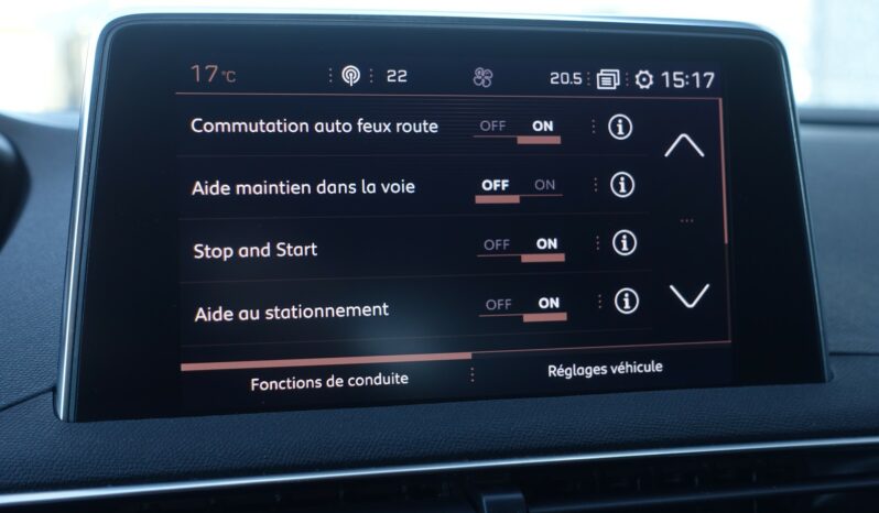 PEUGEOT 3008 1.6 BLUEHDI 120 CH GT LINE complet