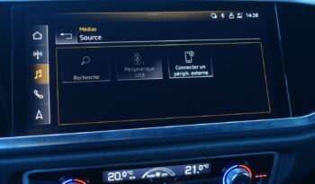 AUDI Q3 45 TFSI E S-TRONIC 245 CH HYBRIDE RECHARGEABLE  S-LINE complet