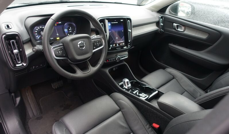 VOLVO XC 40 T4 HYBRIDE RECHARGEABLE GEARTRONIC 211 CH  INSCRIPTION complet