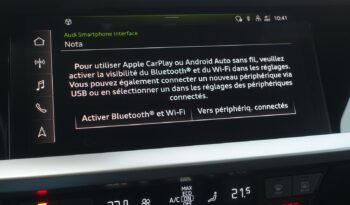 AUDI A3 SPORTBACK 35 TDI S-TRONIC 150 CH complet