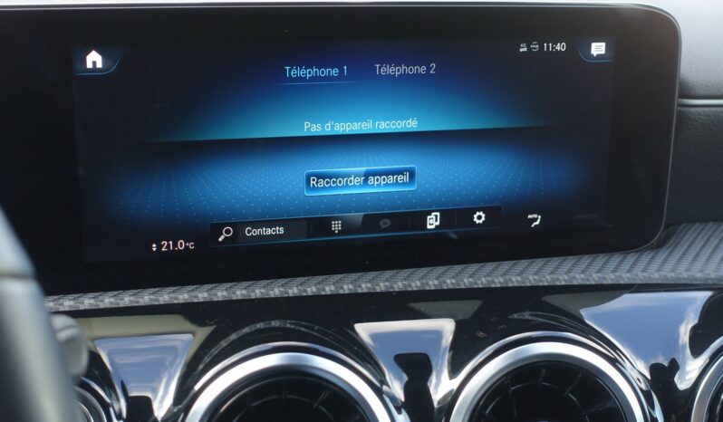 MERCEDES CLASSE A BERLINE 180d 8G-DCT complet