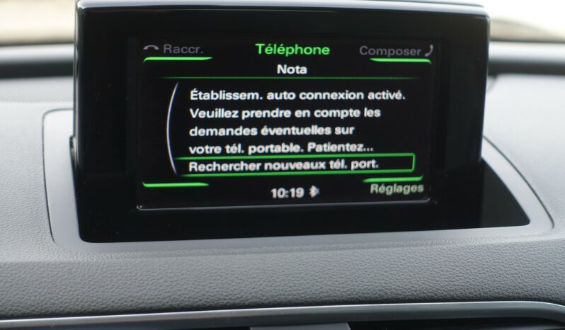 AUDI Q3 2.0L TDI S-TRONIC QUATTRO 184 CH complet